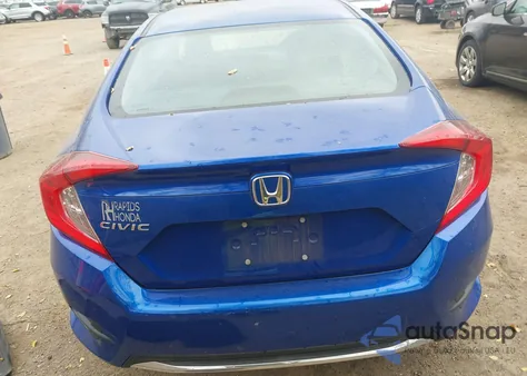 2020 Honda Civic Lx from USA, damaged, VIN 2HGFC2F6XLH580318
